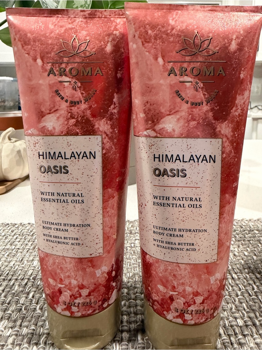 Bath and Body Works Aroma Himalayan Oasis Body Cream